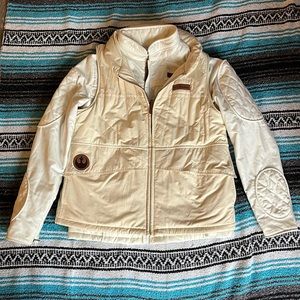 Columbia Echo Base Collection Leia Hoth Winter Jacket- Star Wars